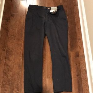 Blue work pants